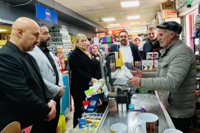 AK Parti Heyetinden Subaşı’nda yoğun program