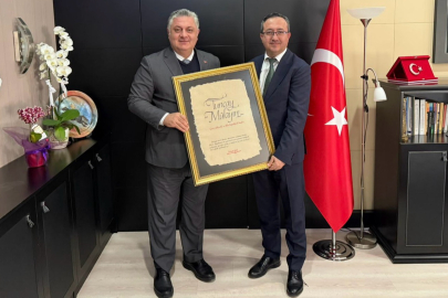 Başkan Mehmet Gürel’den Çevre ve Şehircilik İl Müdürlüğü’ne ziyaret