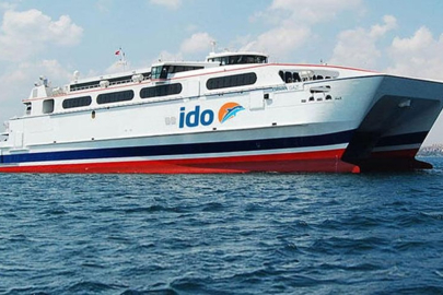İDO’nun Yalova seferleri tarife değişikliği gerekçesiyle iptal edildi 