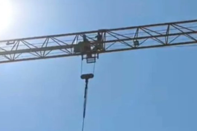 Yalova’da işçiler vince çıktı: Yalova Valiliği’nden resmi açıklama geldi!