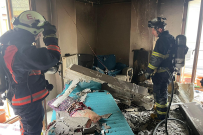 Yalova itfaiyesi mart ayında 135 olaya müdahale etti