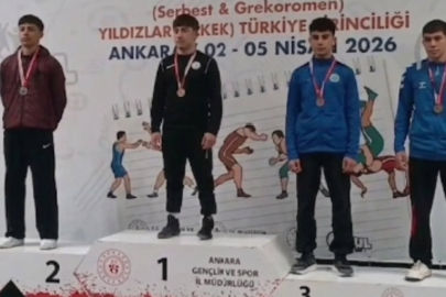 Altınovalı sporcu Siyel Kadiri, Türkiye 2’ncisi oldu