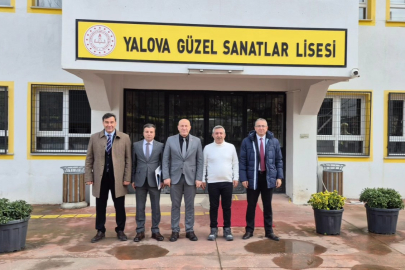 Deviren’den Yalova GSL’ye ziyaret