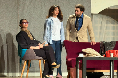 Nisan ayı ilk tiyatro etkinliği gerçekleşti