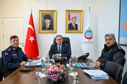 Vali Usta, İçişleri Bakanlığı güvenlik toplantısına katıldı