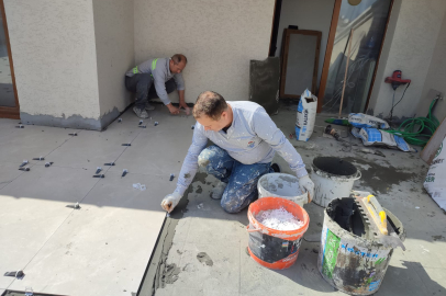 Yalova’da havaların ısınmasıyla tadilat sezonu açıldı: Ustalar yoğun mesaiye başladı