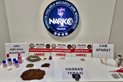 Yalova merkez ve Çınarcık’ta uyuşturucu operasyonu! 2 tutuklama