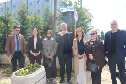 Avukat Zekeriya Polat’ın hatırası bu sokakta yaşatılacak