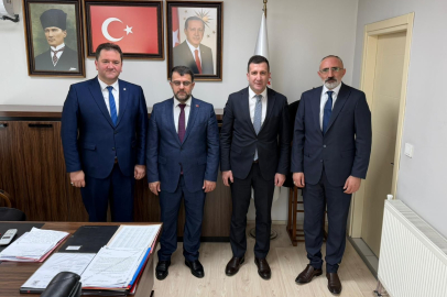 Öz Sağlık-İş heyeti Yalova’daydı