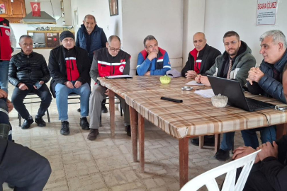 Yalova'da çiftçilere ‘B-Reçete’ eğitimi