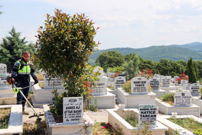 Yalova'da ilk 3 ayda 365 defin ve defin öncesi hizmet verildi