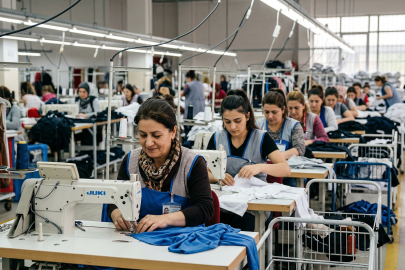 Yalova ekonomisinde kadın eli değdi