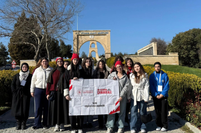 Yalovalı gençler Çanakkale’yi ziyaret etti