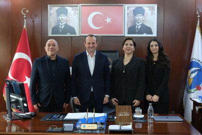 Aktif Hastanesi’nden Başkan Yele’ye ziyaret