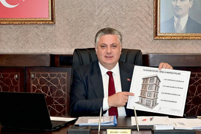 Başkan Gürel'den yatırım müjdesi