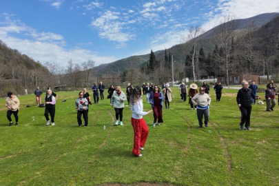 Dünya Sağlık Günü doğayla iç içe kutlandı