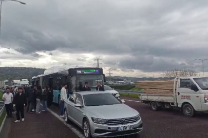 Osmangazi Köprüsü’nde bakım çalışması nedeniyle kilometrelerce araç kuyruğu oluştu
