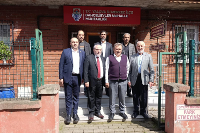 Saadet Partisi yönetimi mahalle sakinlerinin sorunlarını dinledi