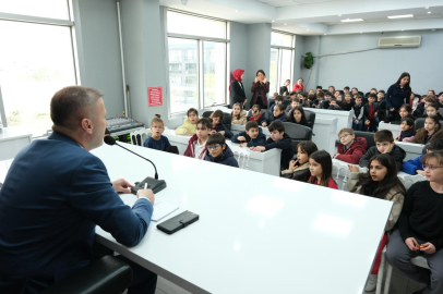 TED Kolejliler derslerini Çiftlikköy Belediyesi’nde işledi