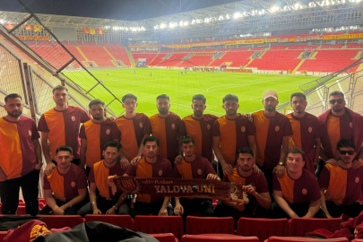 Ultraslan Yalova'dan Deplasmanda Tam Destek