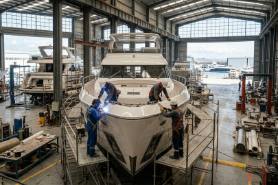 Yalova, gemi ve yat ihracatında gaza bastı