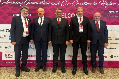 Bahçekapılı, Avrasya Yükseköğretim Zirvesi’ne katıldı