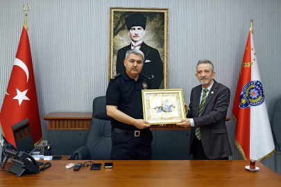 CHP Yalova Merkez İlçe Örgütü’nden Emniyet Müdürü Delen’e hayırlı olsun ziyareti