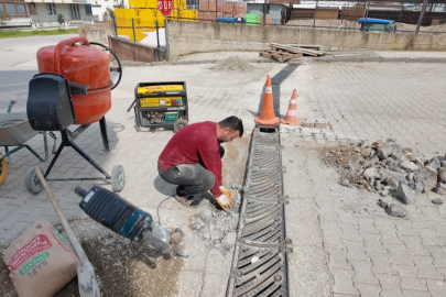 Çınarcık’ta altyapı güçlendirme çalışmaları devam ediyor