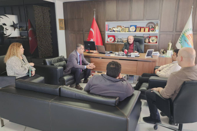 DSİ Müdürü Mehmet Kotan’dan Esenköy Belediyesi’ne ziyaret