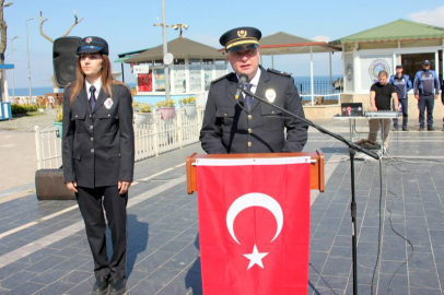Polis Teşkilatı’nın 181. yılı Çınarcık’ta da kutlandı