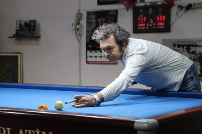 Subaşı’nda bilardo heyecanı