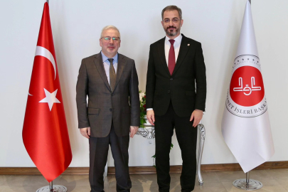 Yalova İl Müftüsü Yılmaztürk’ten İstanbul’da önemli temaslar