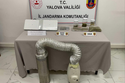 Yalova- İstanbul hattında uyuşturucu operasyonu