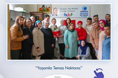 Aktif International Hospital’dan Beyaz Ay Derneği’ne anlamlı ziyaret