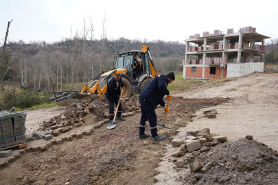 Kadıköy’de yol yapım çalışmaları hız kesmiyor