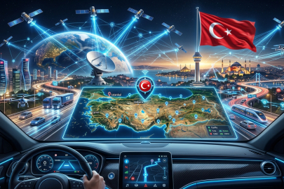 Türkiye’den dijital devrim: Yerli navigasyon geliyor!