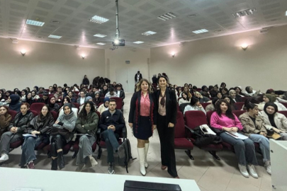 Yalova Üniversitesi Kariyer Merkezi’nden Termal MYO öğrencilerine kariyer rehberliği