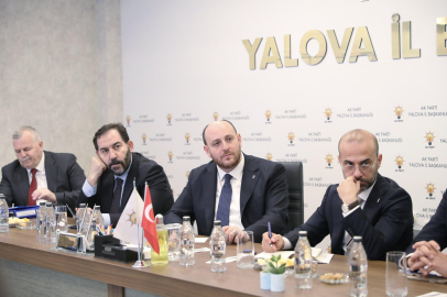 Büyükgümüş, yoğun programla Yalova'daydı