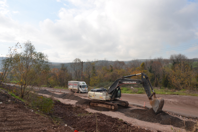 Kılıç Yolu 1 hafta boyunca trafiğe kapatılacak