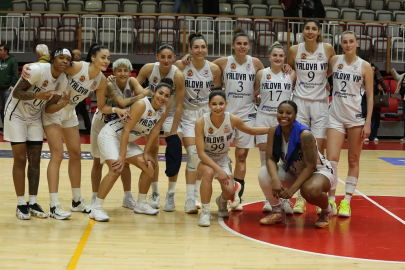 Yalova VIP Play-Off öncesi son virajda deplasmana gidiyor