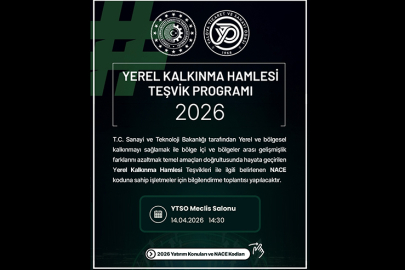 YTSO’dan İş Dünyasına "Yerel Kalkınma Hamlesi" Bilgilendirmesi