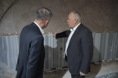 Armutlu’nun tarihi hamamı gün sayıyor