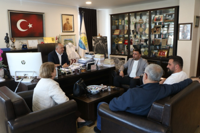 CHP Heyeti Çınarcık'ta buluştu