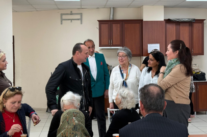 Çiftlikköy Belediye Başkanı Adil Yele, Sanat Müziği kursiyerleriyle bir araya geldi