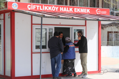 Çiftlikköylüler Halk Ekmeği tercih ediyor