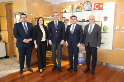 Yalova Barosu’ndan TBB’ye kritik ziyaret