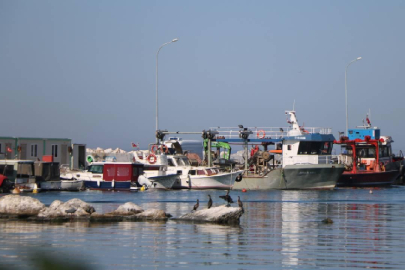 Yalovalı balıkçılar sezonu hayal kırıklığıyla kapattı