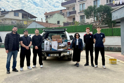 Çiftlikköylü öğrencilerden örnek Sıfır Atık Projesi