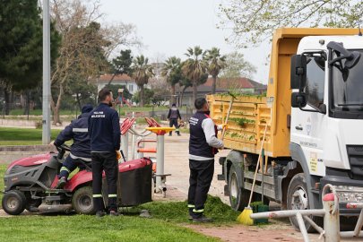 Yalova’da temizlik ve bakım seferberliği sürüyor