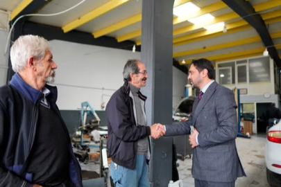 AK Parti Yalova Merkez İlçe Başkanlığı’ndan Kirazlı Sanayi Sitesi esnafına ziyaret